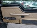 Bahama Beige 2002 Land Rover Discovery II SE7 Door Panel