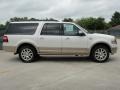  2011 Expedition EL King Ranch 4x4 White Platinum Tri-Coat