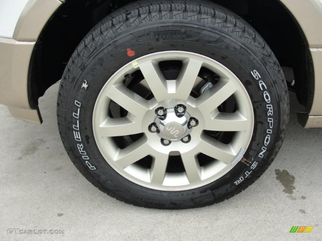 2011 Ford Expedition EL King Ranch 4x4 Wheel Photo #48230117