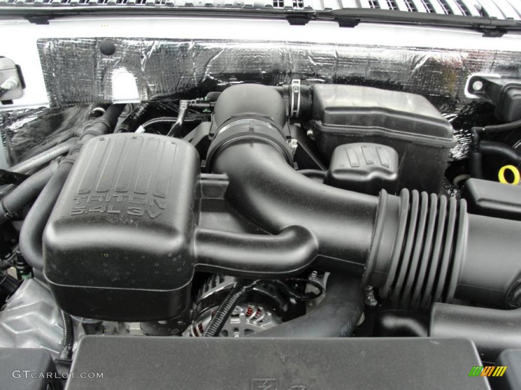 2011 Ford Expedition EL King Ranch 4x4 5.4 Liter SOHC 24-Valve Flex-Fuel V8 Engine Photo #48230186