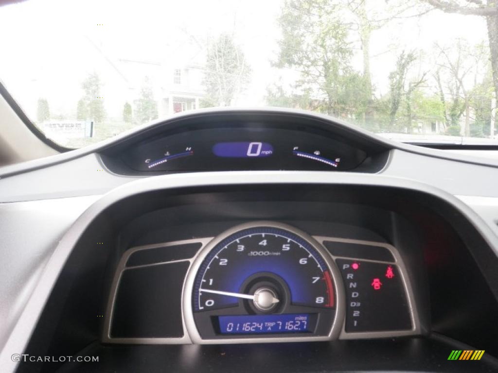 2010 Honda Civic LX Sedan Gauges Photo #48230306