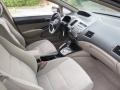 Beige 2010 Honda Civic LX Sedan Interior Color