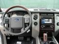 2011 Ford Expedition Chaparral Leather Interior Dashboard Photo