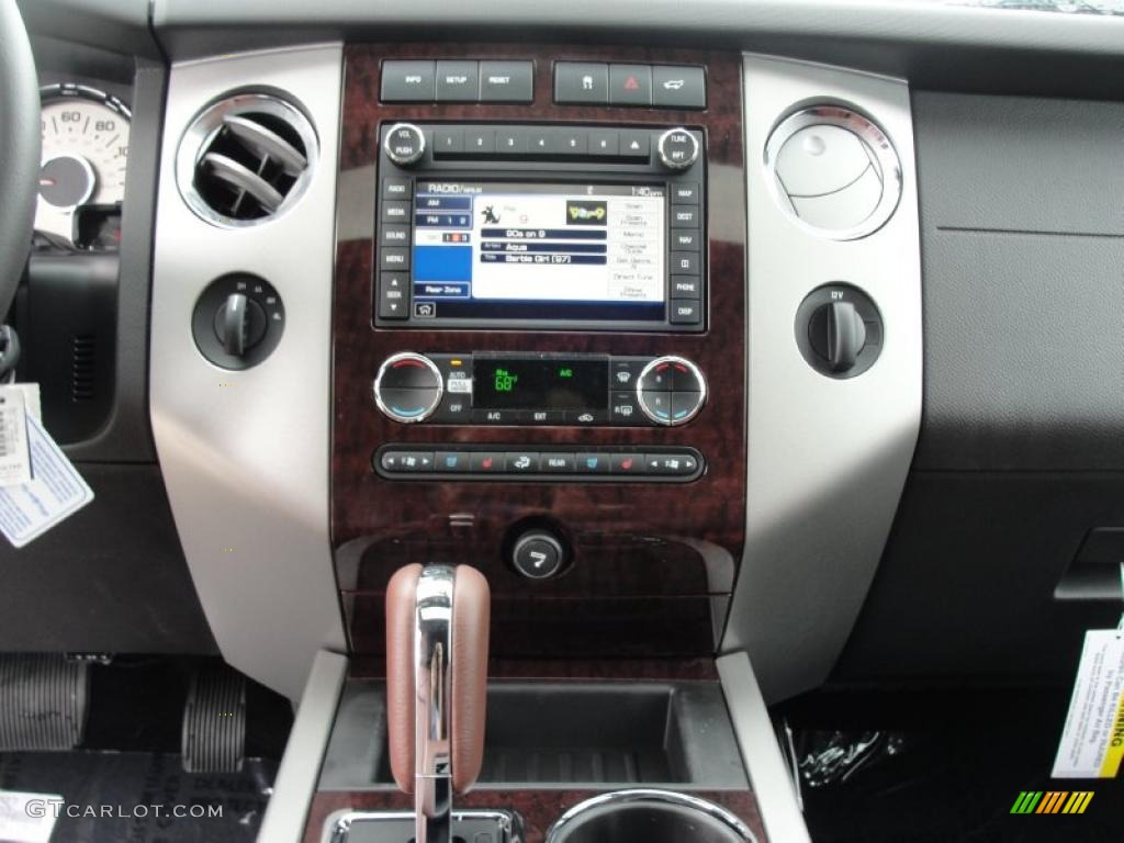 2011 Ford Expedition EL King Ranch 4x4 Controls Photo #48230350