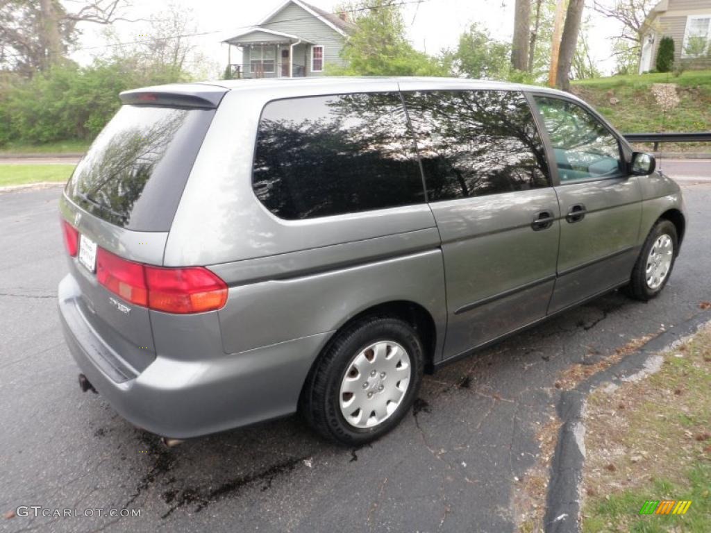 2001 Odyssey LX - Granite Green / Quartz photo #3