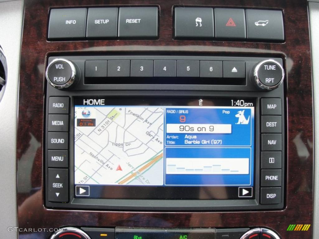 2011 Ford Expedition EL King Ranch 4x4 Controls Photo #48230360