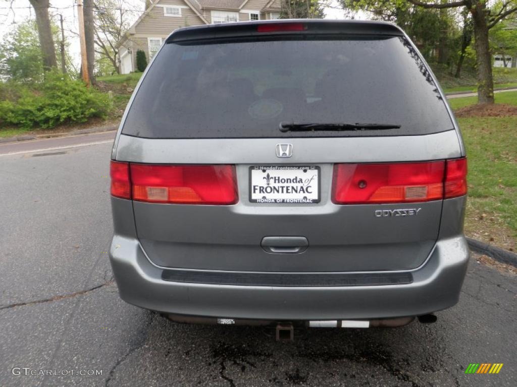 2001 Odyssey LX - Granite Green / Quartz photo #4