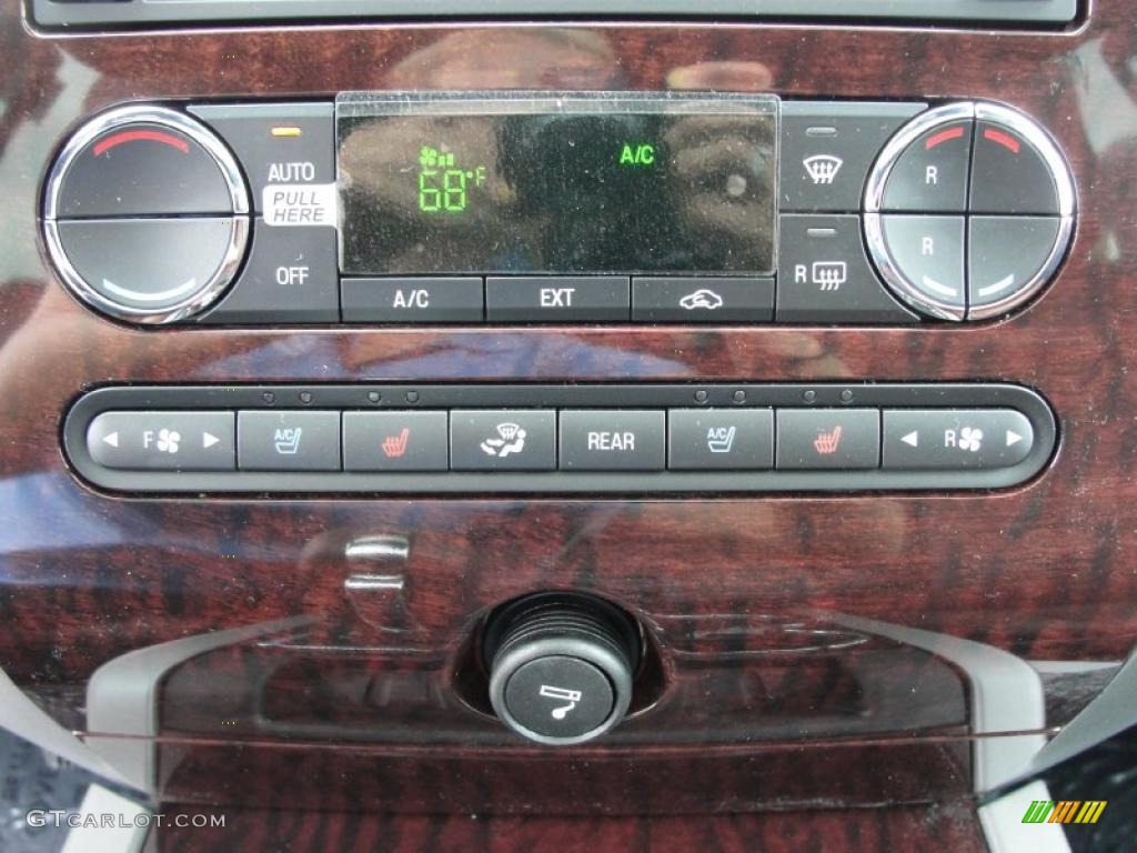 2011 Ford Expedition EL King Ranch 4x4 Controls Photo #48230369