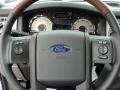 White Platinum Tri-Coat - Expedition EL King Ranch 4x4 Photo No. 44