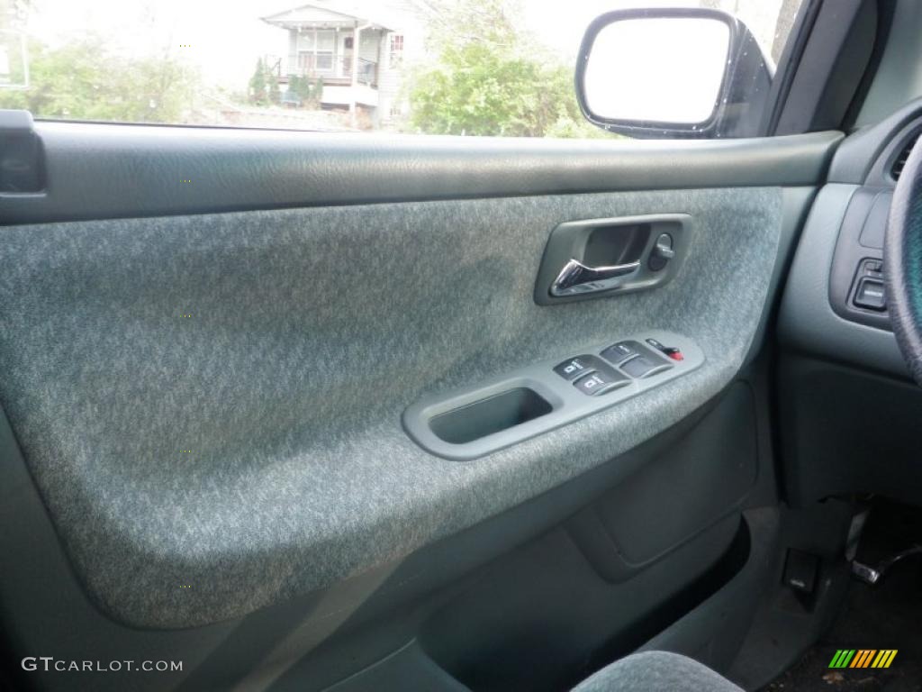 2001 Odyssey LX - Granite Green / Quartz photo #12