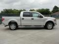 2011 Ingot Silver Metallic Ford F150 XLT SuperCrew  photo #2