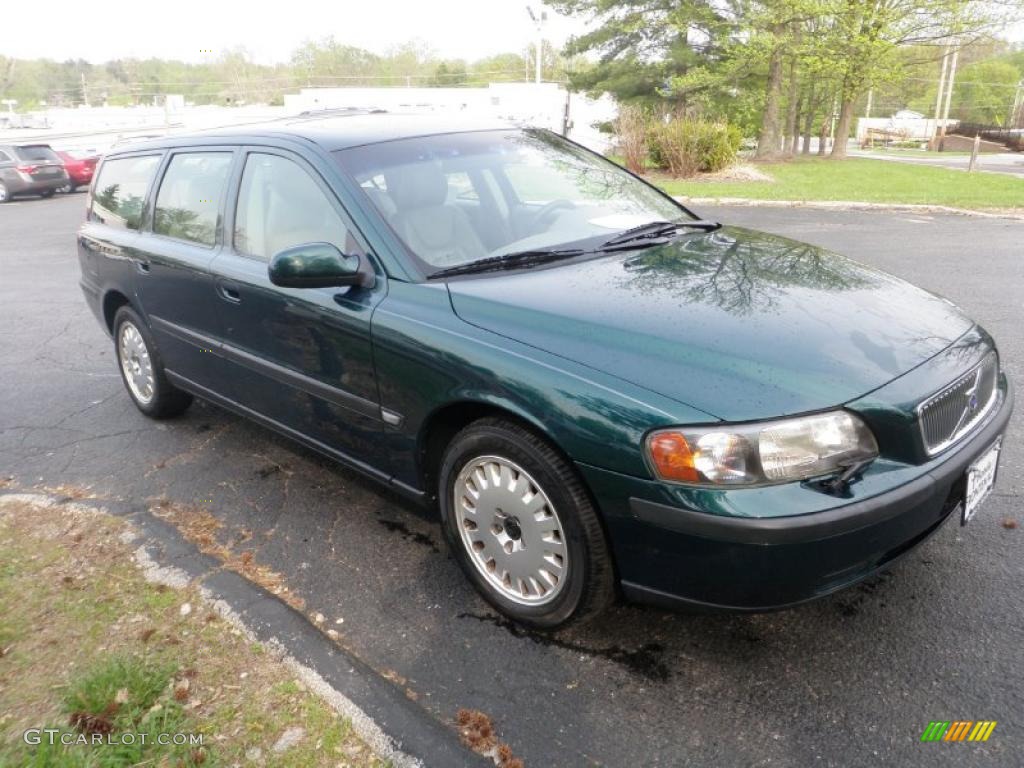 2001 V70 2.4 - Emerald Green / Taupe photo #1