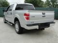 2011 Ingot Silver Metallic Ford F150 XLT SuperCrew  photo #5