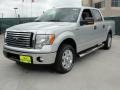 2011 Ingot Silver Metallic Ford F150 XLT SuperCrew  photo #7