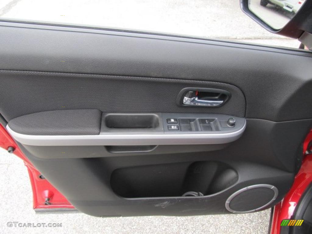 2011 Suzuki Grand Vitara Premium 4x4 Black Door Panel Photo #48230522