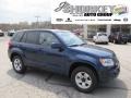 Deep Sea Blue Metallic 2011 Suzuki Grand Vitara Premium 4x4