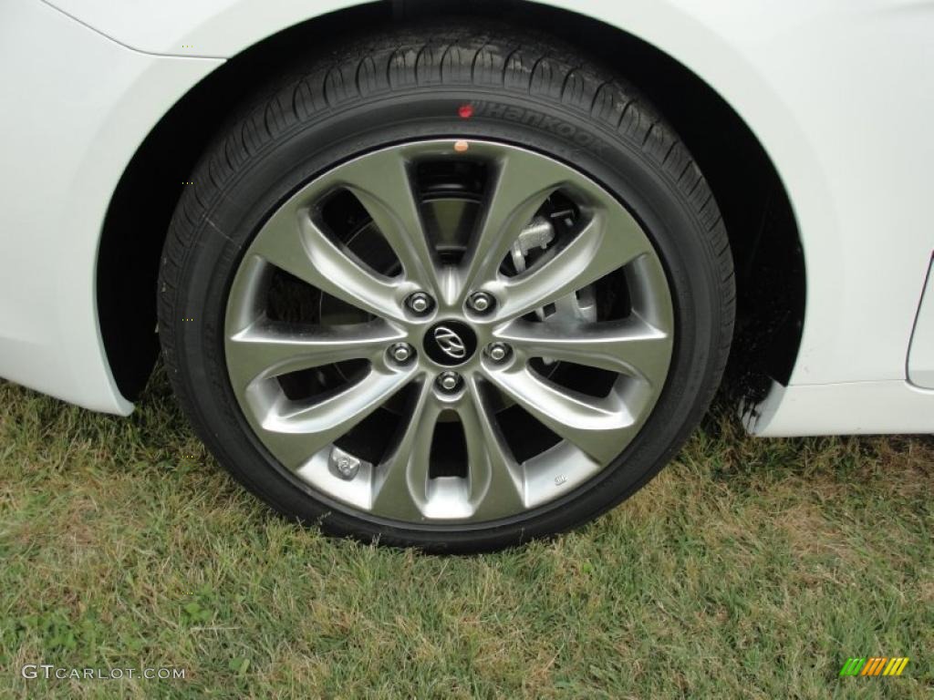 2011 Hyundai Sonata Limited 2.0T Wheel Photo #48230882