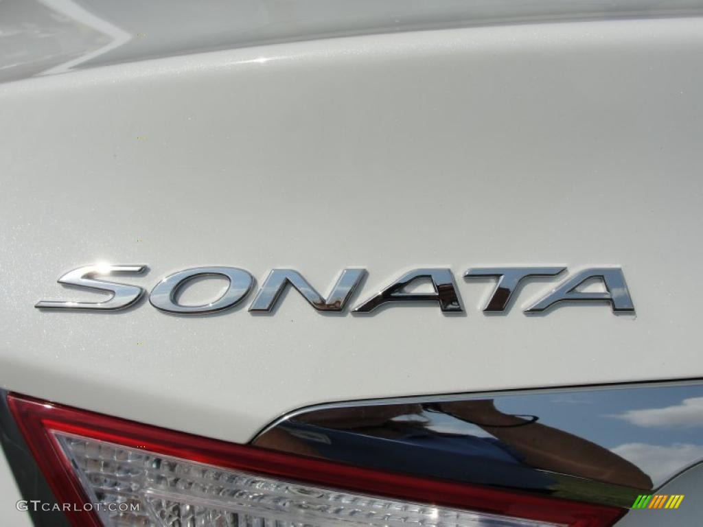 2011 Hyundai Sonata Limited 2.0T Marks and Logos Photo #48230912