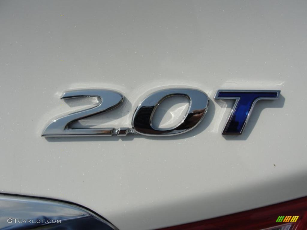 2011 Hyundai Sonata Limited 2.0T Marks and Logos Photo #48230921