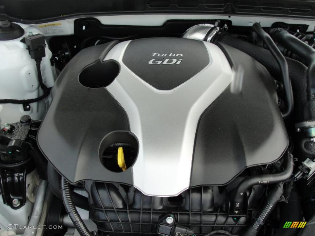 2011 Hyundai Sonata Limited 2.0T 2.0 Liter GDI Turbocharged DOHC 16-Valve CVVT 4 Cylinder Engine Photo #48230942