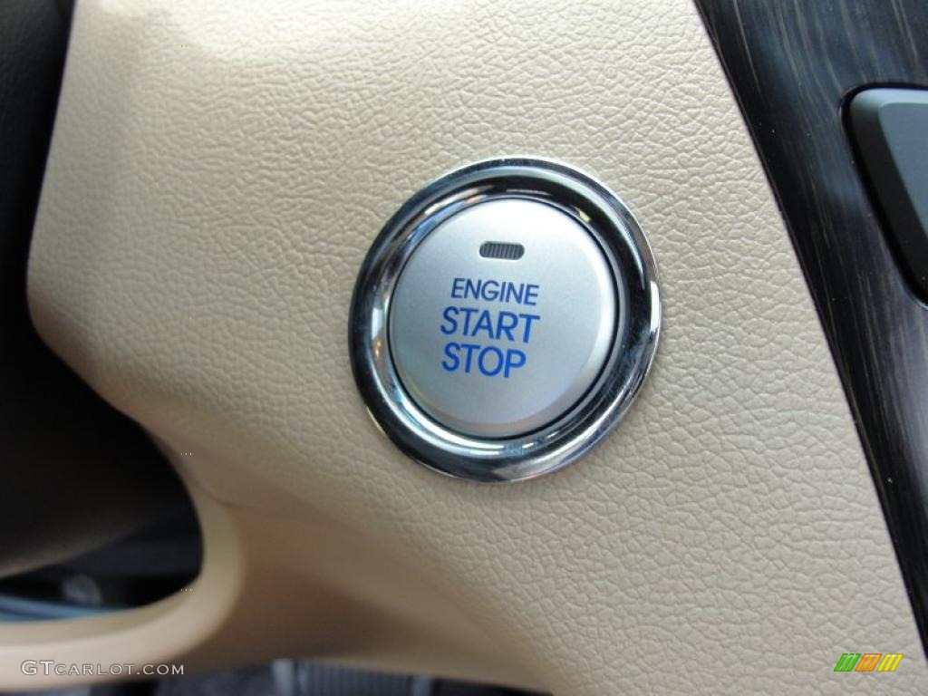 2011 Hyundai Sonata Limited 2.0T Controls Photo #48231083