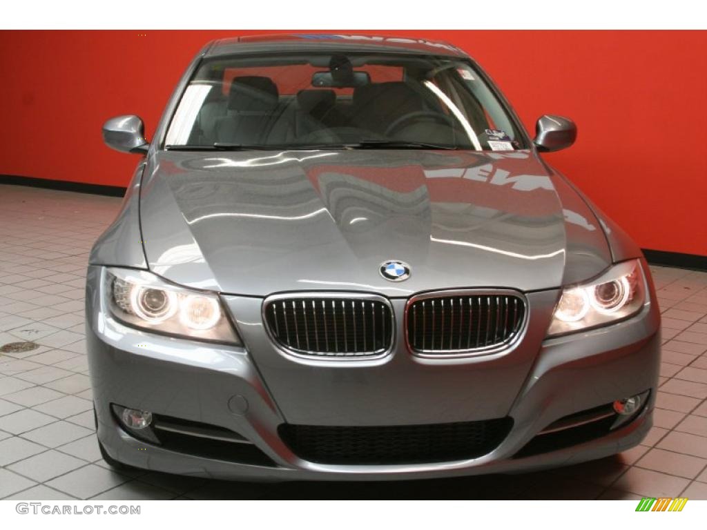 2011 3 Series 335i Sedan - Space Gray Metallic / Gray Dakota Leather photo #2