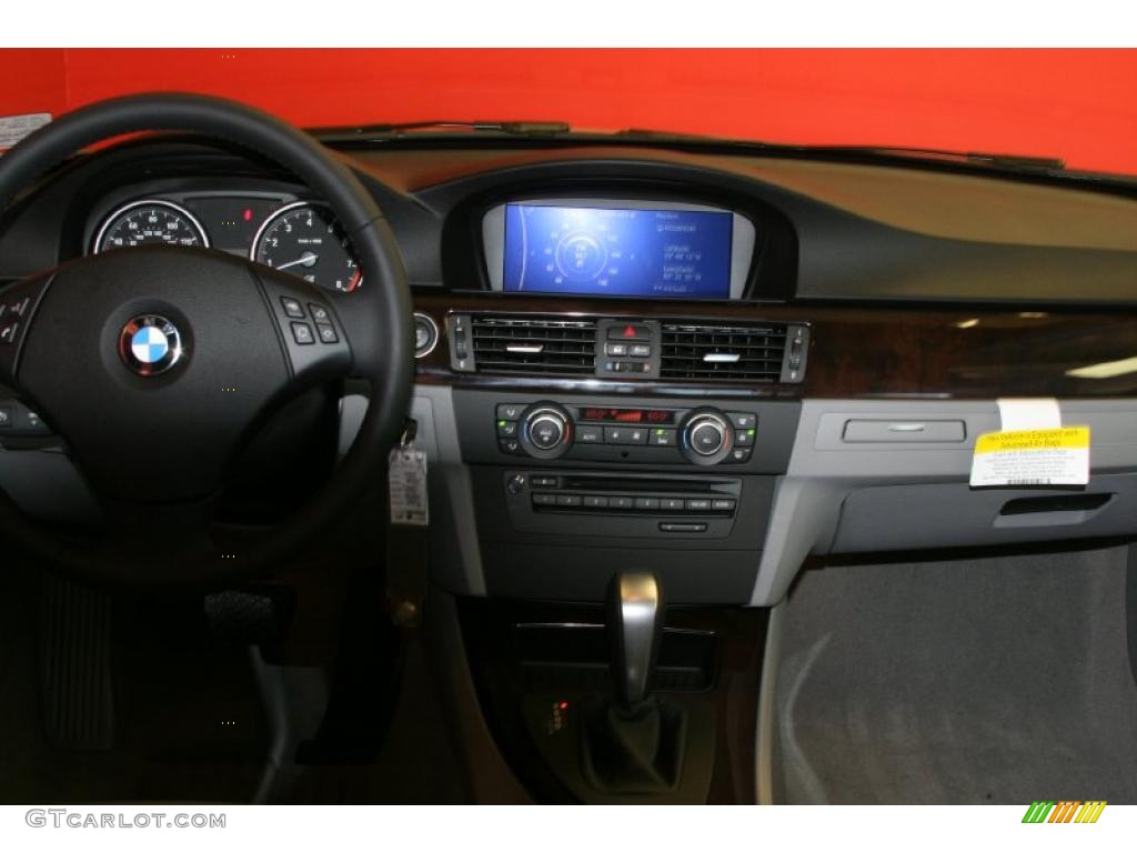 2011 3 Series 335i Sedan - Space Gray Metallic / Gray Dakota Leather photo #5