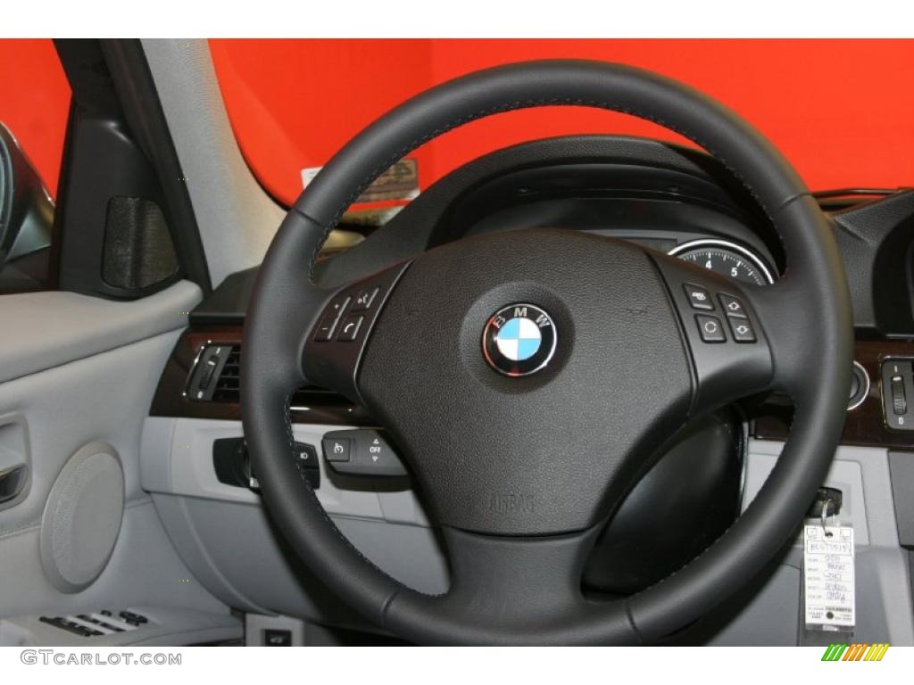 2011 3 Series 335i Sedan - Space Gray Metallic / Gray Dakota Leather photo #7