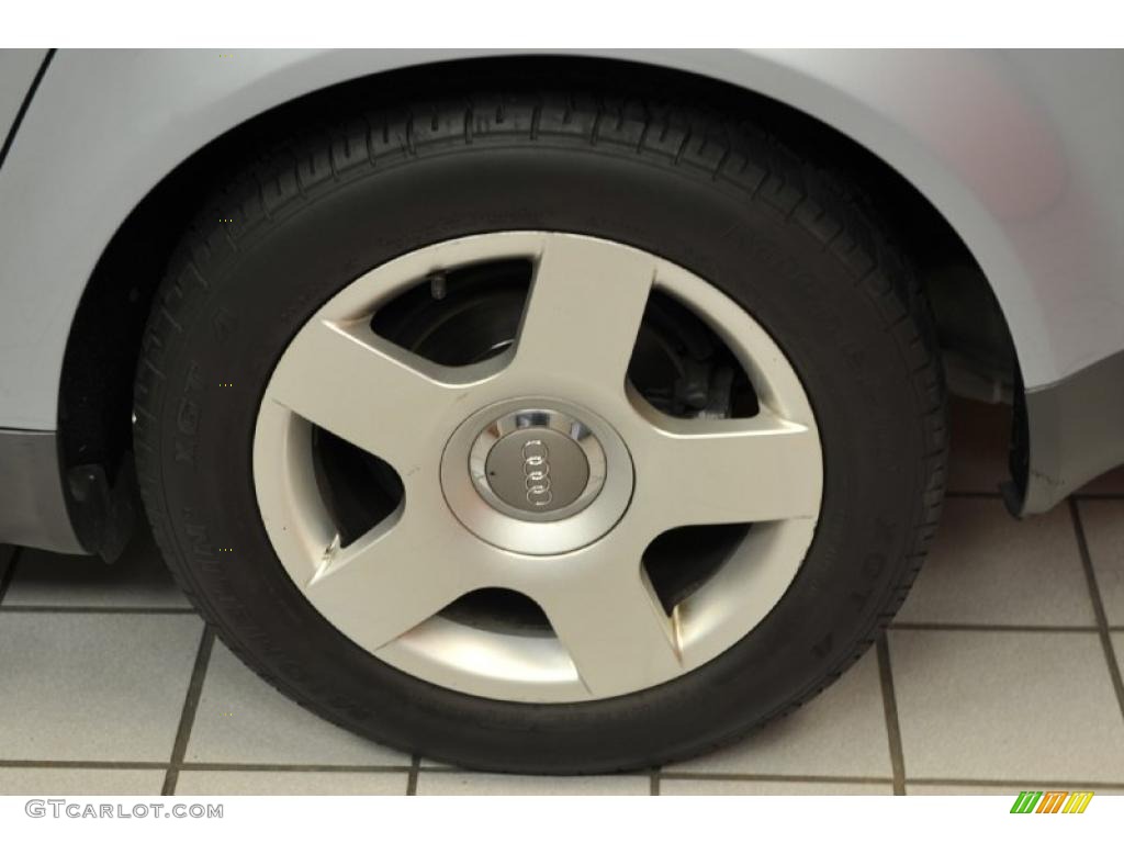 2002 Audi A4 1.8T Sedan Wheel Photo #48231872