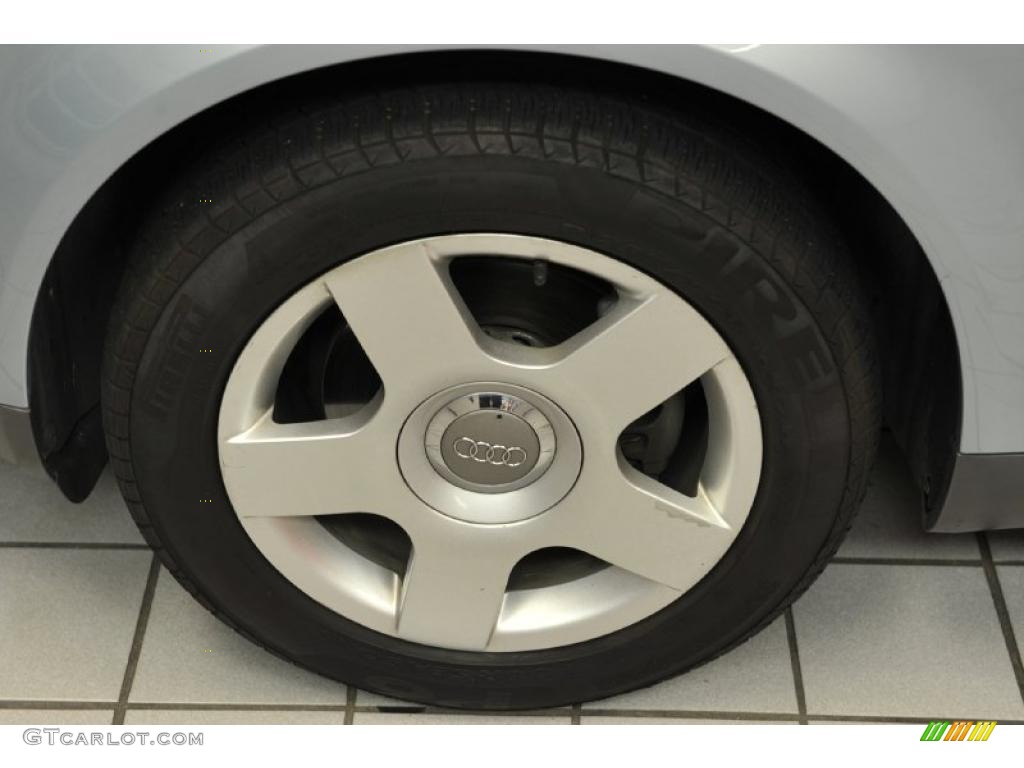2002 Audi A4 1.8T Sedan Wheel Photo #48231884