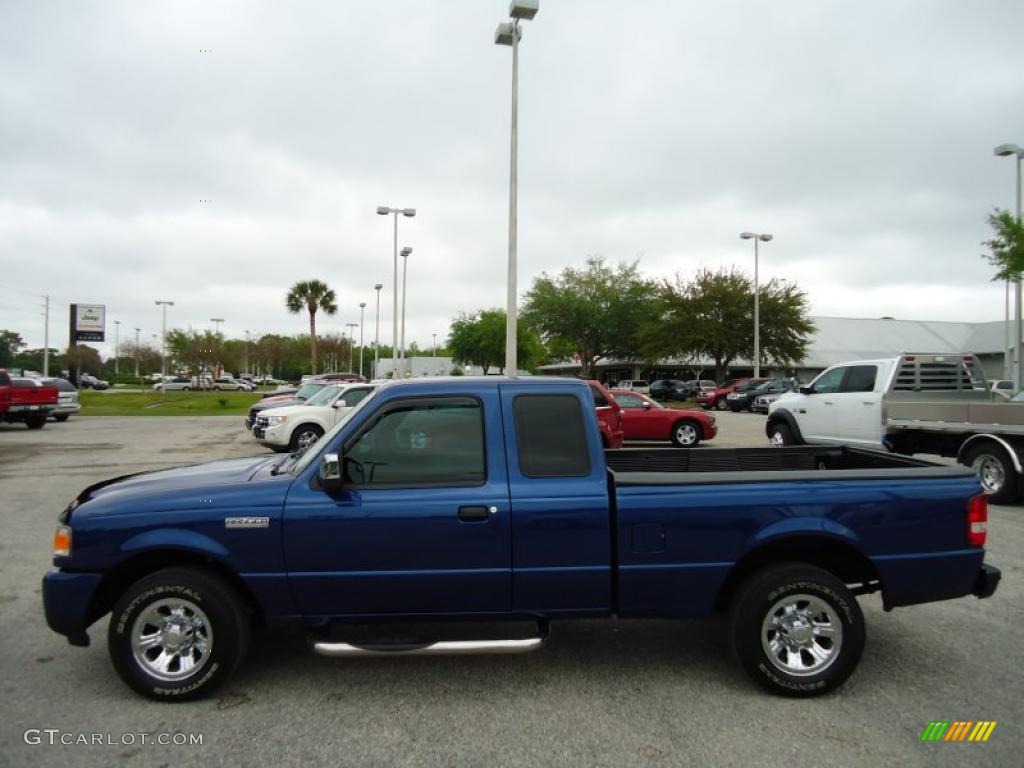 Vista Blue Metallic 2008 Ford Ranger XLT SuperCab Exterior Photo #48232094