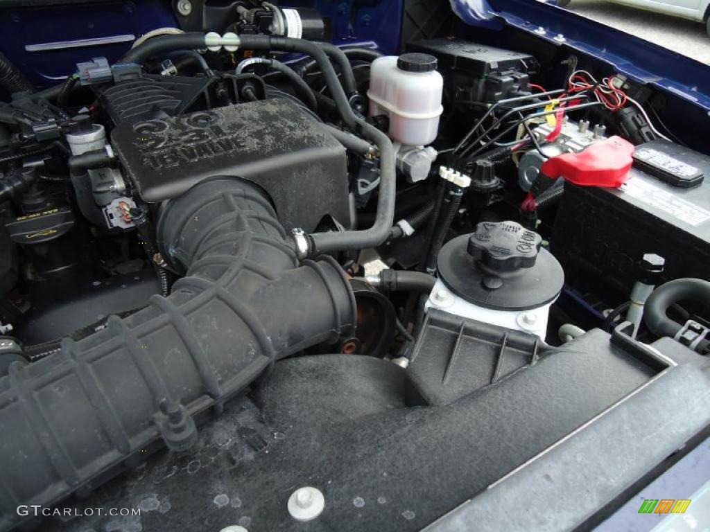 2008 Ford Ranger XLT SuperCab 2.3 Liter DOHC 16V Duratec 4 Cylinder Engine Photo #48232202