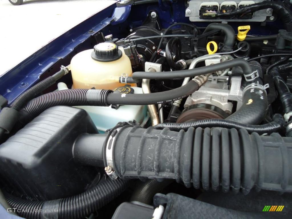2008 Ford Ranger XLT SuperCab 2.3 Liter DOHC 16V Duratec 4 Cylinder Engine Photo #48232208