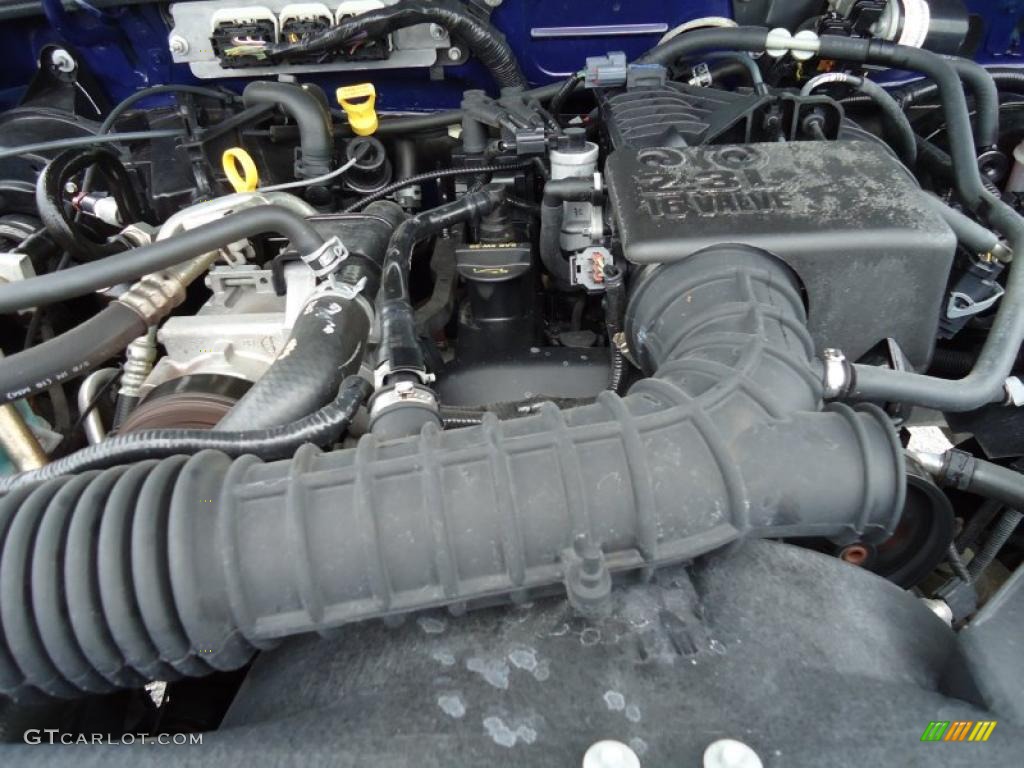 2008 Ford Ranger XLT SuperCab 2.3 Liter DOHC 16V Duratec 4 Cylinder Engine Photo #48232214