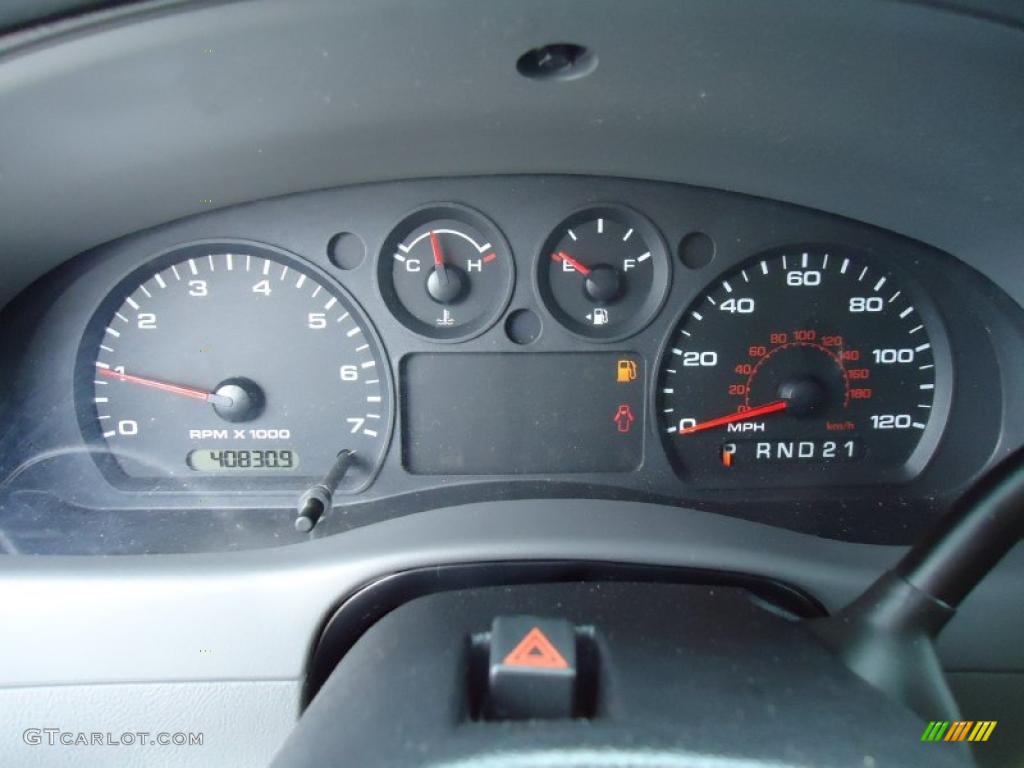 2008 Ford Ranger XLT SuperCab Gauges Photo #48232232