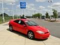 Laser Red Tinted Metallic - Cougar V6 Coupe Photo No. 2