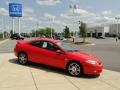 Laser Red Tinted Metallic - Cougar V6 Coupe Photo No. 3