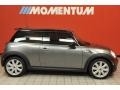 2007 Dark Silver Metallic Mini Cooper S Hardtop  photo #4