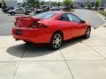 Laser Red Tinted Metallic - Cougar V6 Coupe Photo No. 5