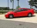  2002 Cougar V6 Coupe Laser Red Tinted Metallic