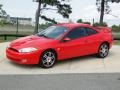 Laser Red Tinted Metallic - Cougar V6 Coupe Photo No. 9