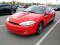 Laser Red Tinted Metallic - Cougar V6 Coupe Photo No. 35