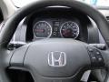 Gray 2008 Honda CR-V LX Steering Wheel
