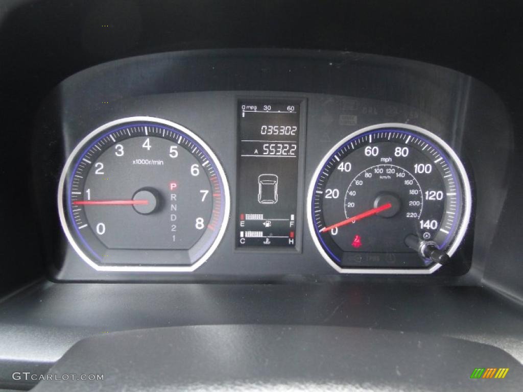 2008 Honda CR-V LX Gauges Photo #48232557