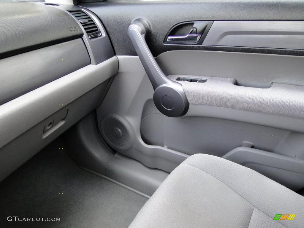 2008 CR-V LX - Taffeta White / Gray photo #23