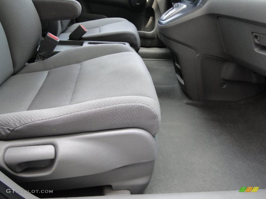 2008 CR-V LX - Taffeta White / Gray photo #26
