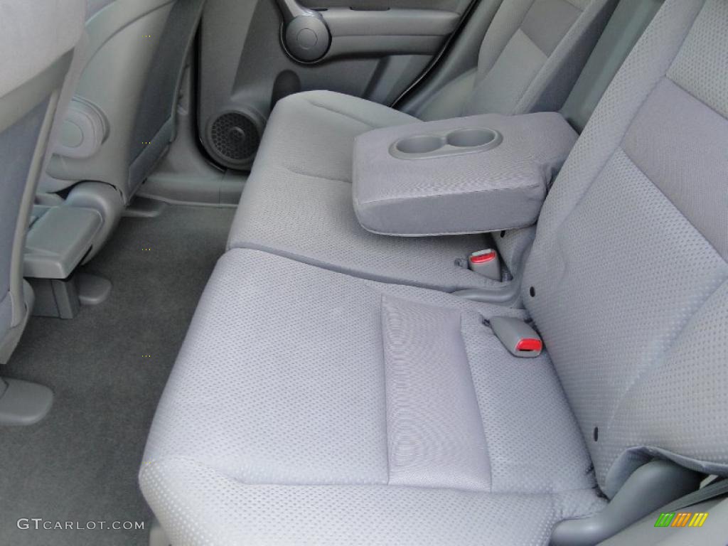 2008 CR-V LX - Taffeta White / Gray photo #27