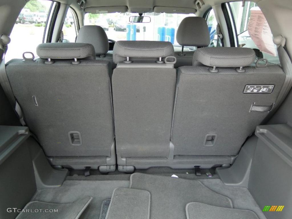 2008 CR-V LX - Taffeta White / Gray photo #32