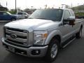 Ingot Silver Metallic - F250 Super Duty XLT SuperCab Photo No. 2