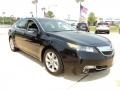 Crystal Black Pearl 2012 Acura TL 3.5 Exterior